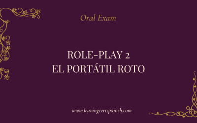 Role-Play 2. El portátil roto